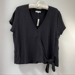 Madewell Wrap Top
